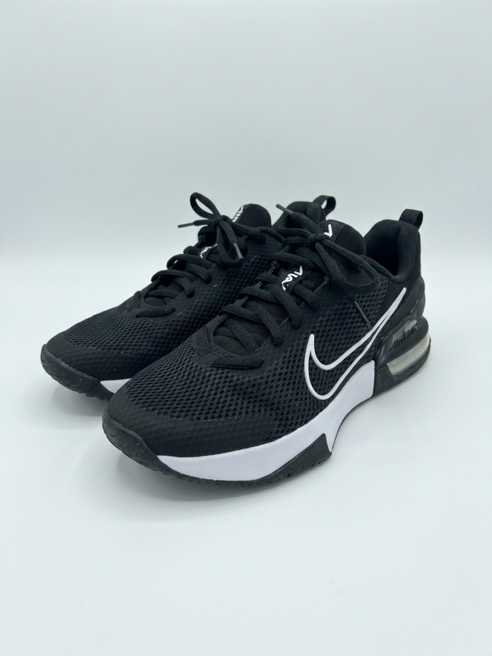 Nike Air Max Alpha Trainer 6 Men's Size 11 Black‎ White Training Gym Shoes New